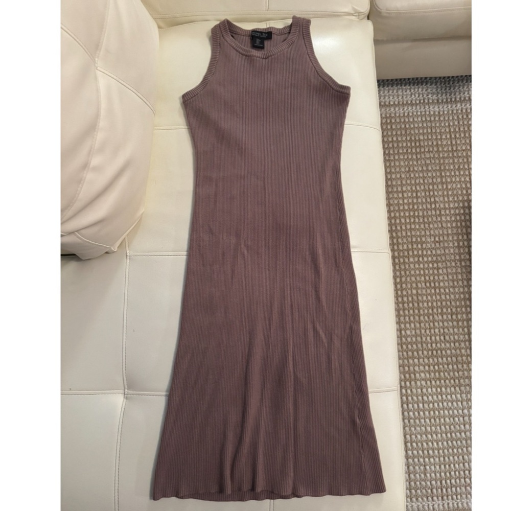 Size small, midlength fitted dress